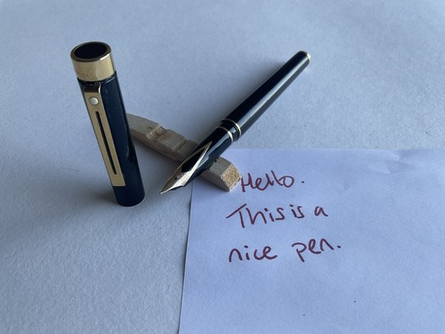 Sheaffer targa fountain - fountain, pen