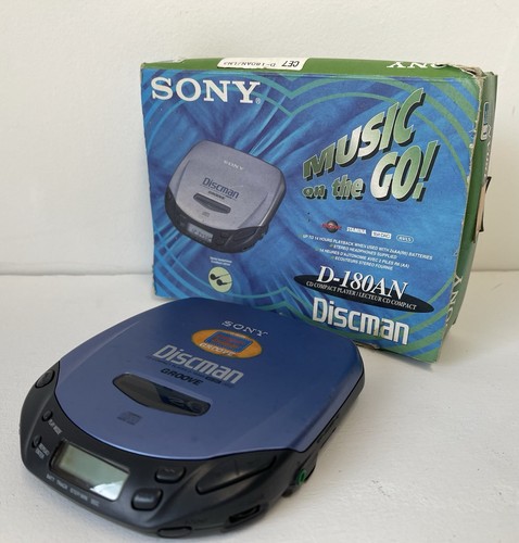 Sony discman compact player - compact,