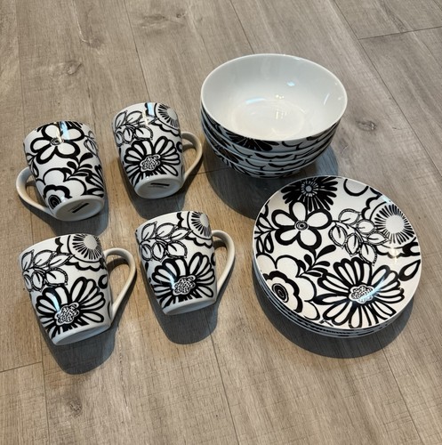 Dinner plates bowls - mugs, set