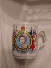 1977 Royal Commemorative Mug of the Silver Jubilee of Queen Elizabeth II