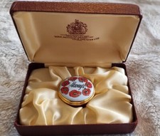 enamel pill box trinket TKS