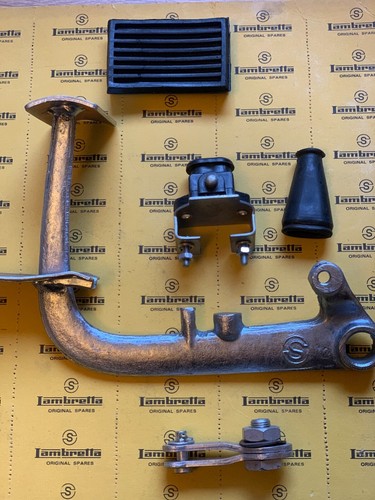 Lambretta rear brake pedal - , kit