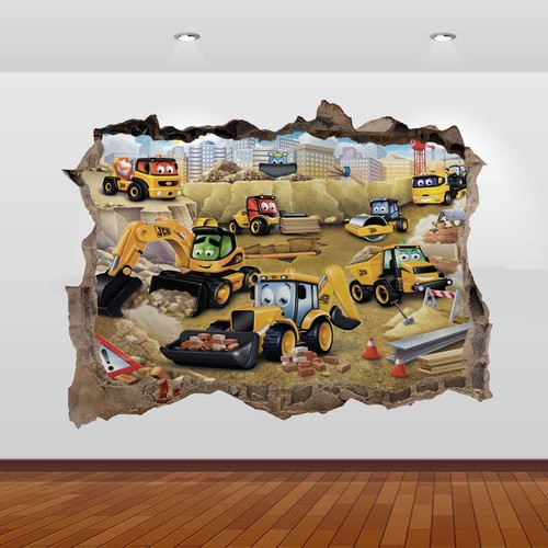 Jcb tractors diggers graphic - diggers,