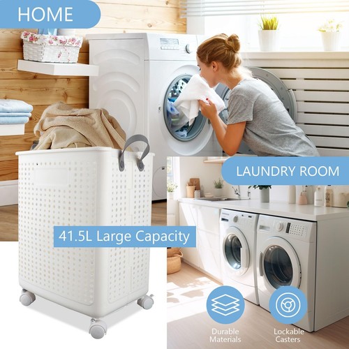 Space saving laundry cart - laundry,