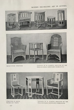 Art Nouveau Furniture Designed