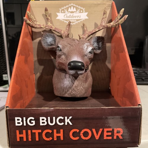 Trailer hitch cover totes big - trailer,