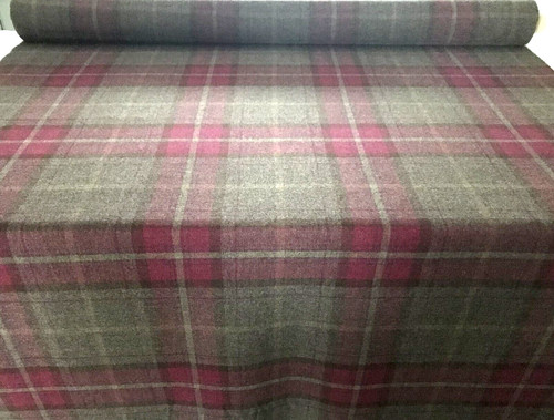 100 shetland wool tartan - 100%,