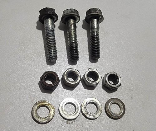 Crankcase connecting bolts nut - connecting,