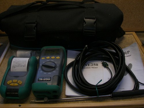 Kane 250 combustion analyzer - 250,