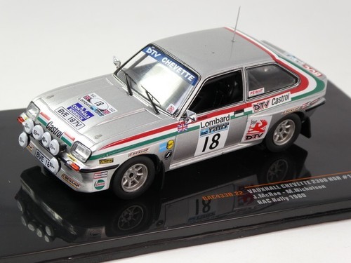 Ixo vauxhall chevette 2300 - vauxhall,