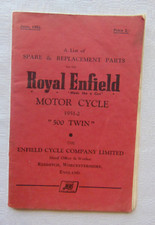 Royal Enfield 500 Twin 1951-2