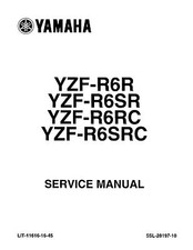 Yamaha service manual 2003