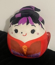 Squishmallows Disney Hocus Pocus Witch Mary Sanderson Halloween 5" Plush Toy NWT