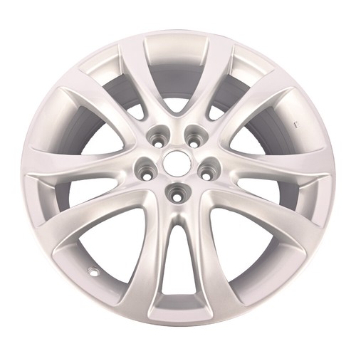 New 5 silver alloy - x, 7.5"