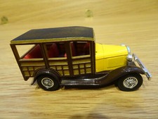 MATCHBOX FORD A  VAN  1930