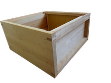 14x12" Brood Box for a British National Beehive - Flat Packed with Nails