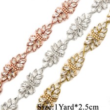 Bling Rhinestone Wedding Belt