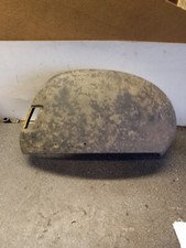 VESPA PX125 200 RIGHT ENGINE COVER PANEL Genuine Piaggio Part New Old Stock Item