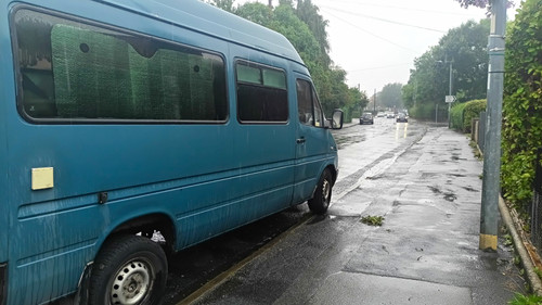 Mercedes sprinter self - sprinter, 04