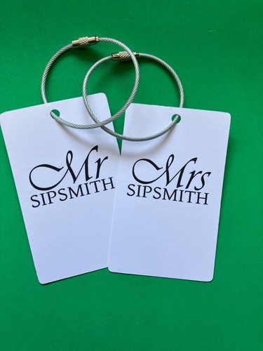 Set personalised luggage - set, of