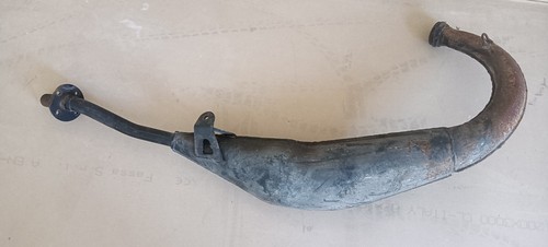 Belly exhaust muffler cagiva - exhaust,
