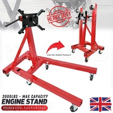 Folding Engine Gearbox Support