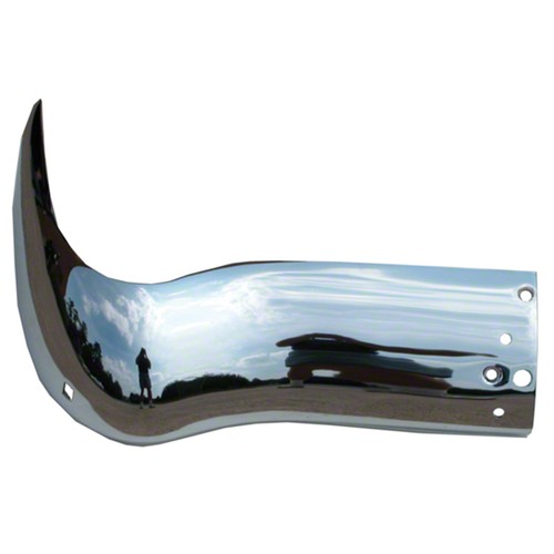 Rear driver side bumper end - rear,