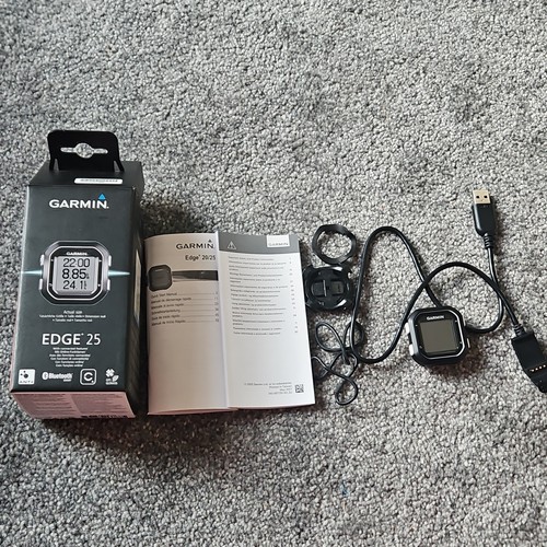 Garmin edge black gps - garmin, 25