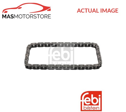Engine oil pump chain febi - oil,