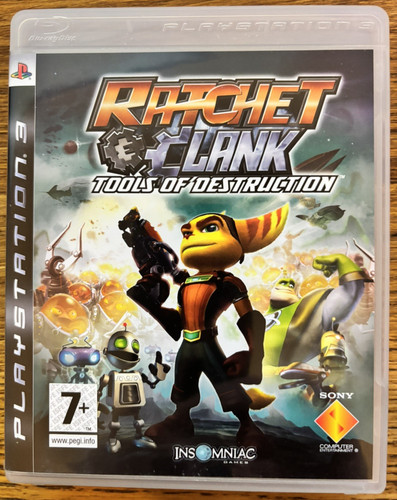 Ratchet and clank tools of - ratchet,