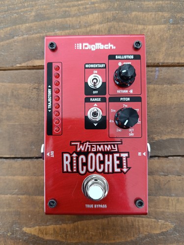 Digitech whammy ricochet pitch - whammy,
