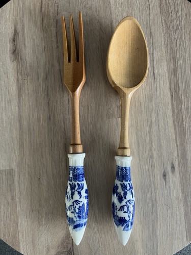 Vintage retro wooden - vintage, salad