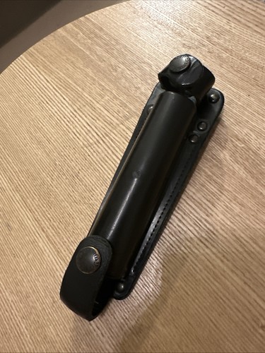 Police klickfast baton - police,