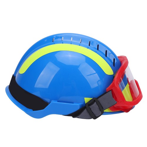 Fire rescue helmet - fire,
