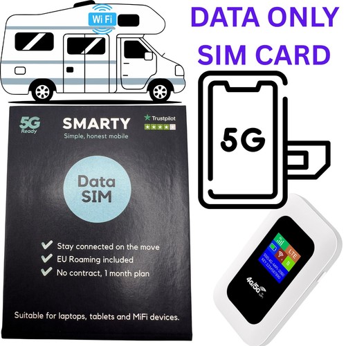 New smarty data sim card - sim,