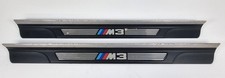BMW E46 M3 Door Sill Edge Cover Trim Pair O/N/S 8204114 8204113