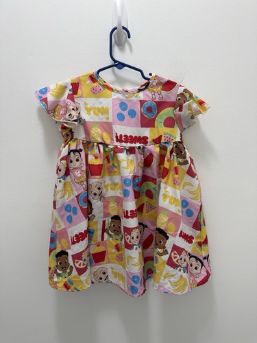 Cocomelon girls fruit print - girls,