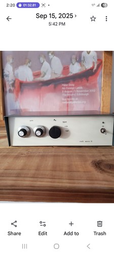 Glen croft micro pre - croft, amp