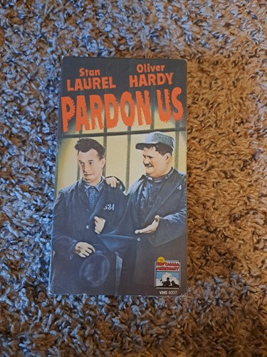 Pardon 1931 vhs laurel - laurel, and