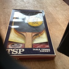 Vintage TSP Trade Mark ping pong paddle table tennis racket Yamato Co. Japan 