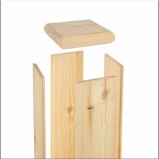 Newel post cladding kit - newel, with