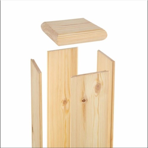 Newel post cladding kit - newel,