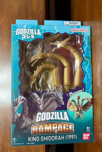 Bandai namco toho - bandai, godzilla