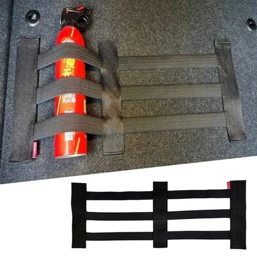 Car boot organiser straps - boot,