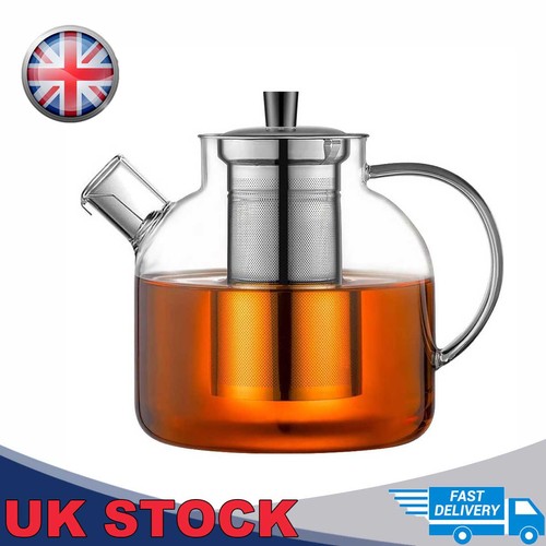 Glass tea pot borosilicate - tea,