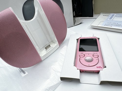 Sony walkman s764k pink 8gb - sony,