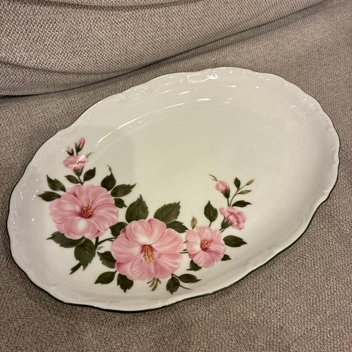 Hutschenreuther vintage oval - hutschenreuther,