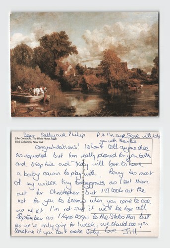 Postcard john constable the - postcard,