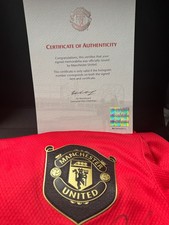 Very Rare Manchester United Triple 1999 Signed Strip