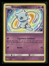 Shining Legends Shining Mew